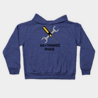 Maintenance Phase logo 2 Kids Hoodie